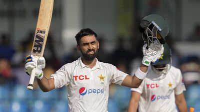 Pakistan’s Shafique hits maiden double ton