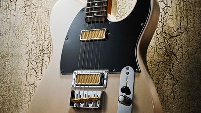 Fender Gold Foil Telecaster review