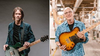 “We’ve been talking about it for a decade – our artists want ‘that’ sound in their arsenal”: How Myles Kennedy and Paul Reed Smith reinvented a classic with the NF 53