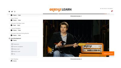 Orange Learn review