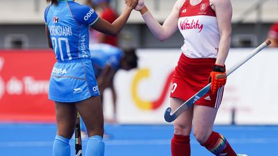 Indian women’s hockey team draw 1-1 against England in Spain