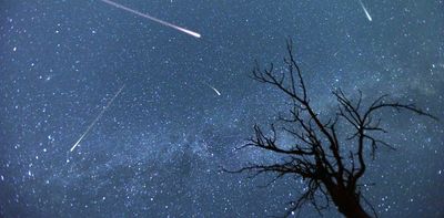 Meteor showers – it's worth looking out for 'shooting stars' all year round