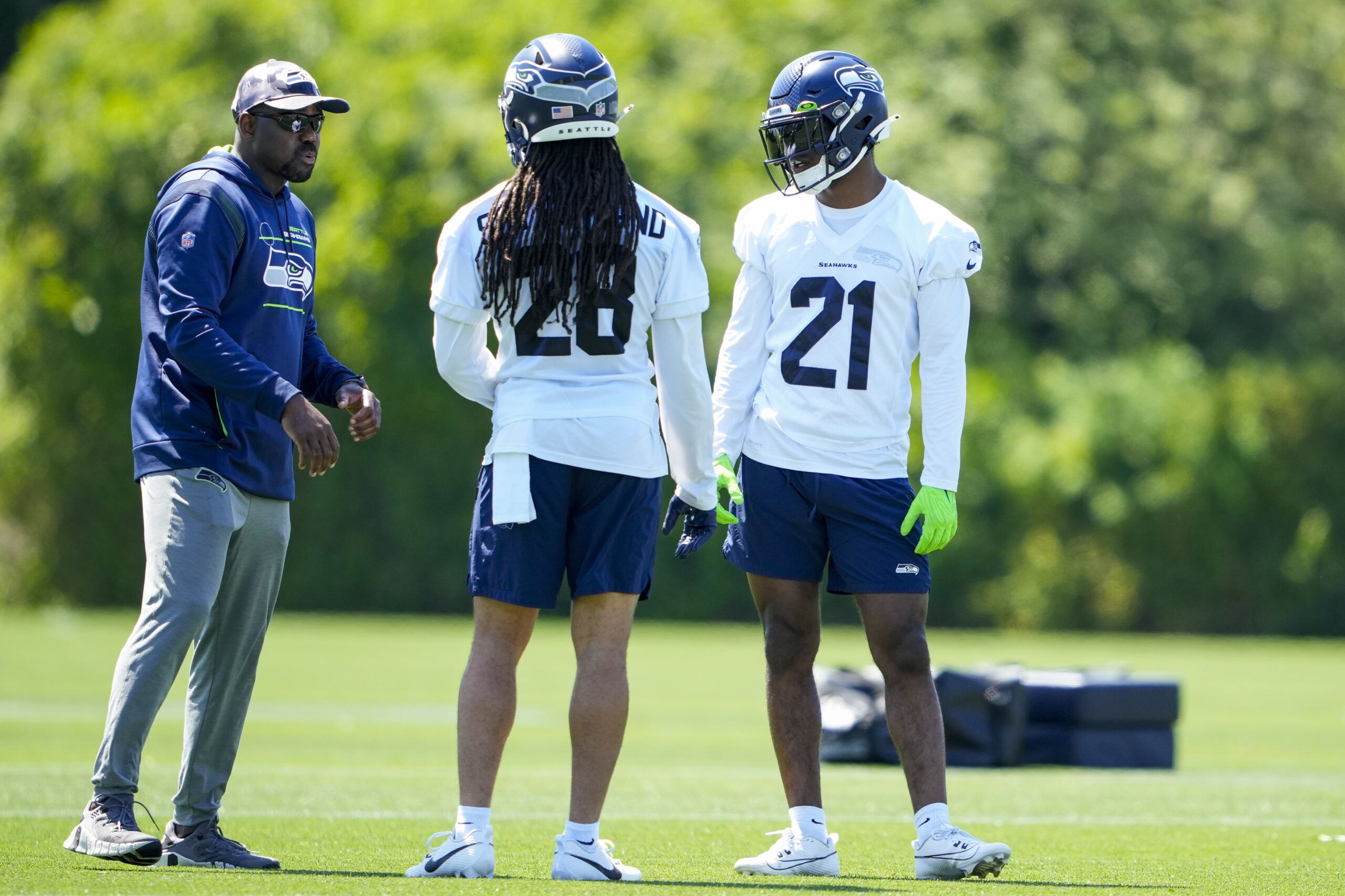 Seattle rookie CB Devon Witherspoon final unsigned draft pick