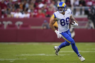 Tyler Higbee (knee) feels ‘much better’ now than he did this time last year