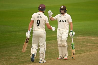 Tom Latham and Will Jacks miss out on centuries and Surrey build commanding lead
