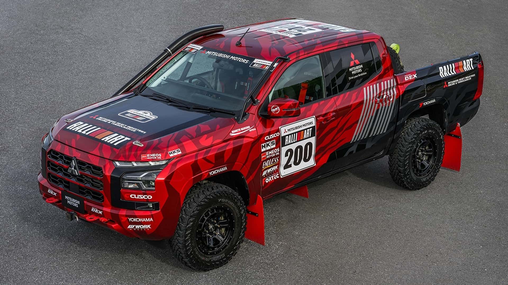 2024 Mitsubishi Triton Is Ready To Rally With Snorkel,…