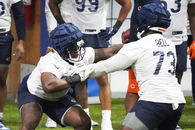 Photos from first day of Bears 2023 training camp
