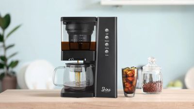 Shine Rapid Cold Brew Coffee Maker Review: a 10 minute masterpiece