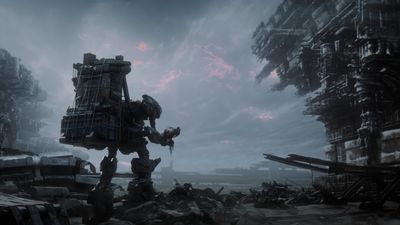 Despite the intense action, FromSoftware wants Armored Core 6 to have a 'dark old sci-fi feel' with a 'sense of loneliness and nostalgia'