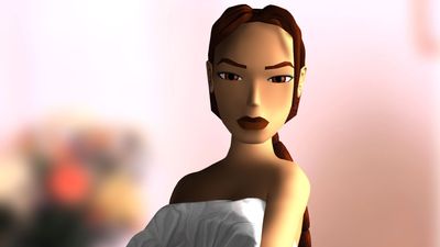 Lara Croft: The Art of Virtual Seduction is the ultimate cringey relic of late '90s game advertising