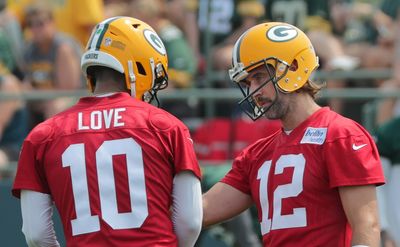 Jordan Love reveals Aaron Rodgers classily called him with advice before Packers training camp