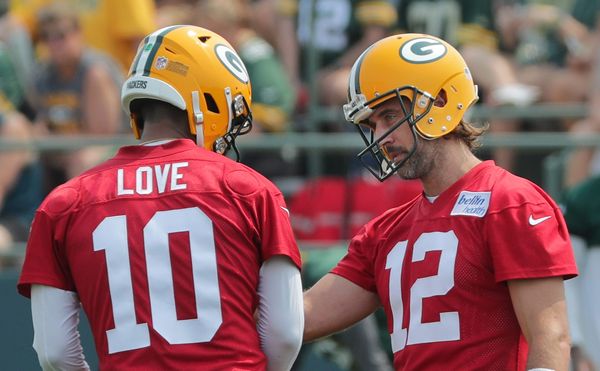 Aaron Rodgers texted Jordan Love before opening 1st training camp