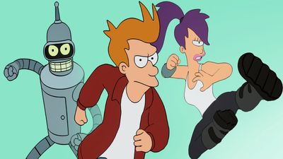 Futurama comes to Fortnite in the multiplayer game’s new crossover