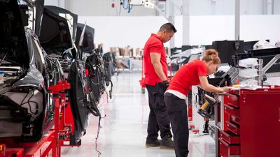 Tesla Plant Shutdown Begins, Possible Retooling For New Model 3 Underway