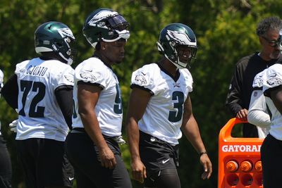Eagles’ training camp: Takeaways and observations from Day 1