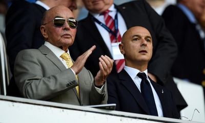 What is Tottenham Hotspur billionaire Joe Lewis accused of?