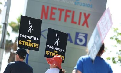 Netflix lists AI job worth $900,000 amid twin Hollywood strikes