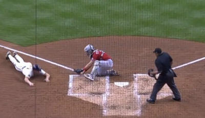 MLB Fans Had So Many Jokes About Joey Wiemer’s Comically Bad Slide into Home