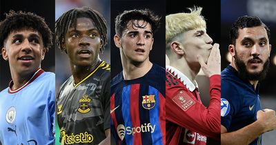 The most valuable XI of teenagers on Earth: Here's who makes the team