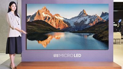 Have $100,000? How about spending it on this MASSIVE 89-inch Samsung TV?