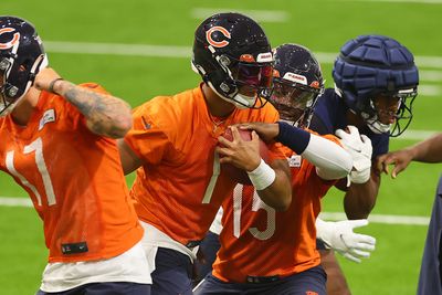 12 takeaways from first practice at Bears training camp
