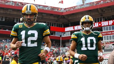 Jordan Love Shares Message From Aaron Rodgers Ahead of First Packers Camp as Starter