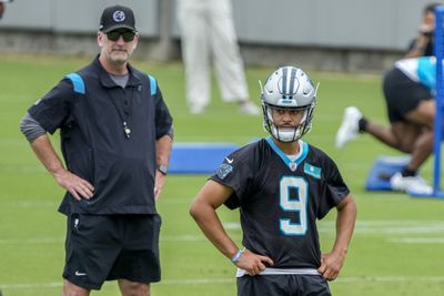 The Panthers have named Bryce Young the starting quarterback