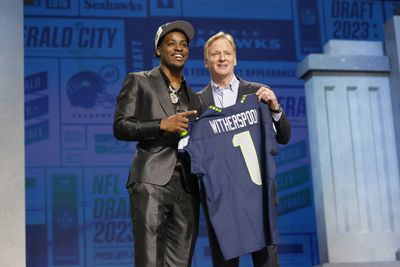 Seattle rookie CB Devon Witherspoon final unsigned draft pick