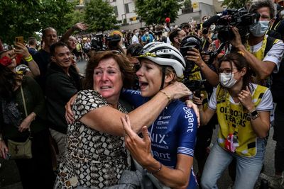 Kastelijn: Victorious day in Tour de France Femmes was 'longest ride I ever did'