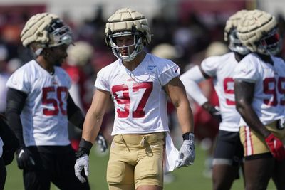 No surprise: 4 49ers out of 1st training camp practice