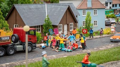 Babbacombe Model Village Reflects Modern Life With Protests And TikToks