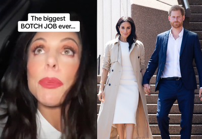 Bethenny Frankel criticises Harry and Meghan’s post-royal lives as a ‘botched job’