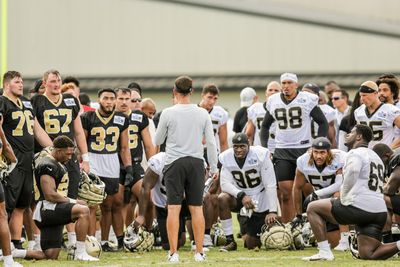 New Orleans Saints 90-man roster for training camp, listed by jersey number