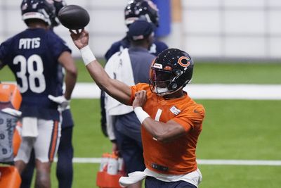Bears 2023 training camp: Watch videos from the first practice