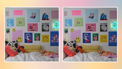 5 ways to decorate and use dorm walls without damage or (getting in trouble)