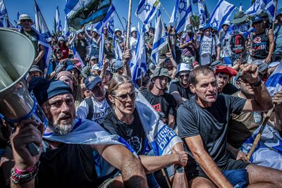 Israel Passes Landmark Judicial Reform Amidst Historic Protests