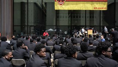 Chicago’s Urban Prep school for boys wins right to remain open this fall