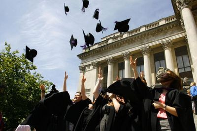 Student debt in England three times higher than Scotland, figures show