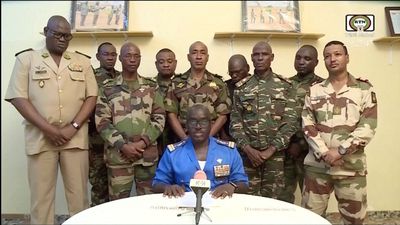 Soldiers in Niger claim to have overthrown President Mohamed Bazoum