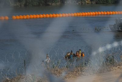 U.S. seeks court order requiring Texas to remove floating barrier in Rio Grande