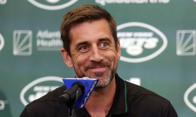Aaron Rodgers took a generous $35 million pay cut for the Jets and everyone roasted the Packers