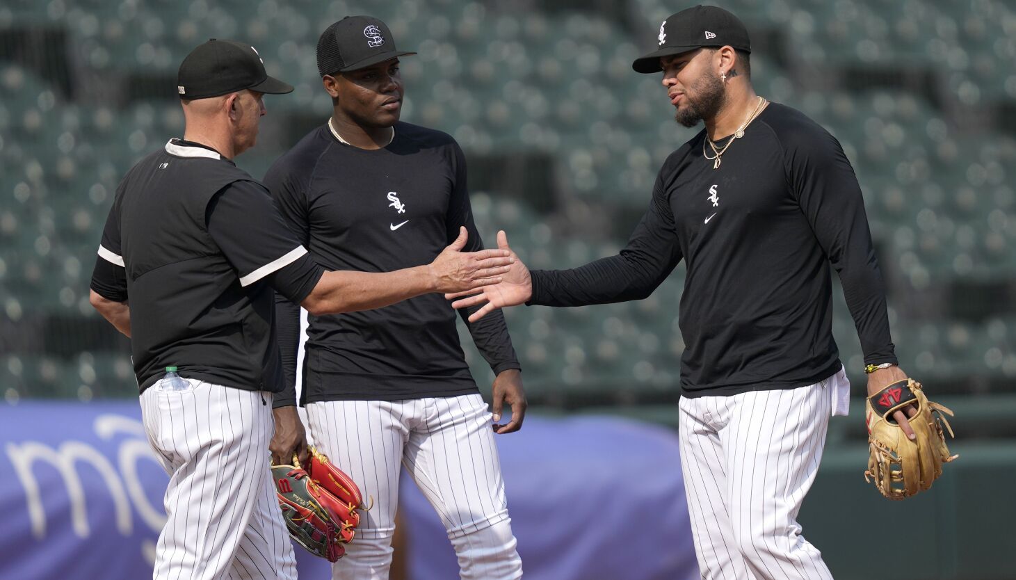 White Sox' Pedro Grifol: I don't have concern with pitching' – NBC