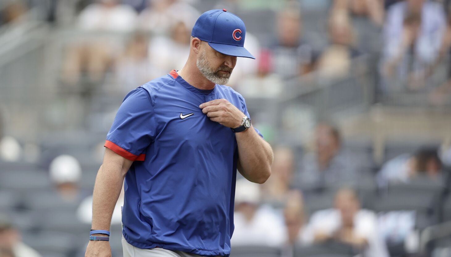 Dansby Swanson's first taste of Crosstown Classic is sweet as Cubs win 4th  straight - Chicago Sun-Times