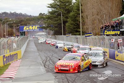 Canberra Supercars bid rejected by minister