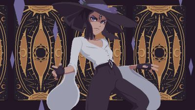 Be a witch and design your own tarot in The Cosmic Wheel Sisterhood, out in August