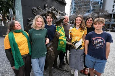 Women’s World Cup odyssey: seven people from two families head to 14 matches in three cities hoping to see Matildas glory