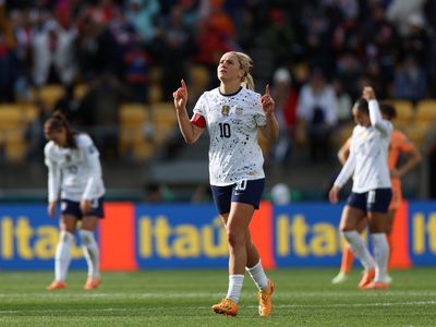 The three key moments in the U.S. tie with the Netherlands at the Women's World Cup