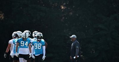 Panthers’ updated 90-man roster following 1st day of training camp