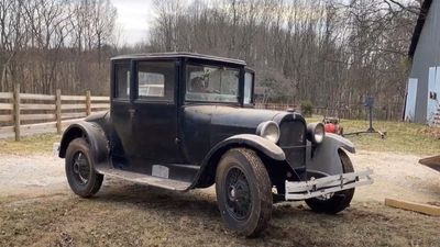 See 1924 Dodge Barn Find Parked For 83 Years Come Back To Life