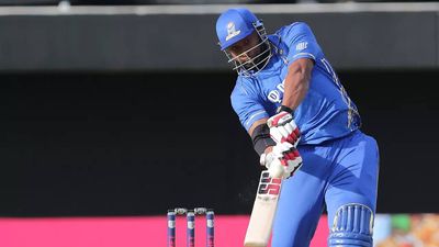 WATCH: Kieron Pollard smashes a monstrous 110m six, the biggest in MLC